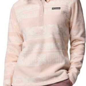 Benton Springs Printed 1/2 Snap Dark Stone Deschutes Days