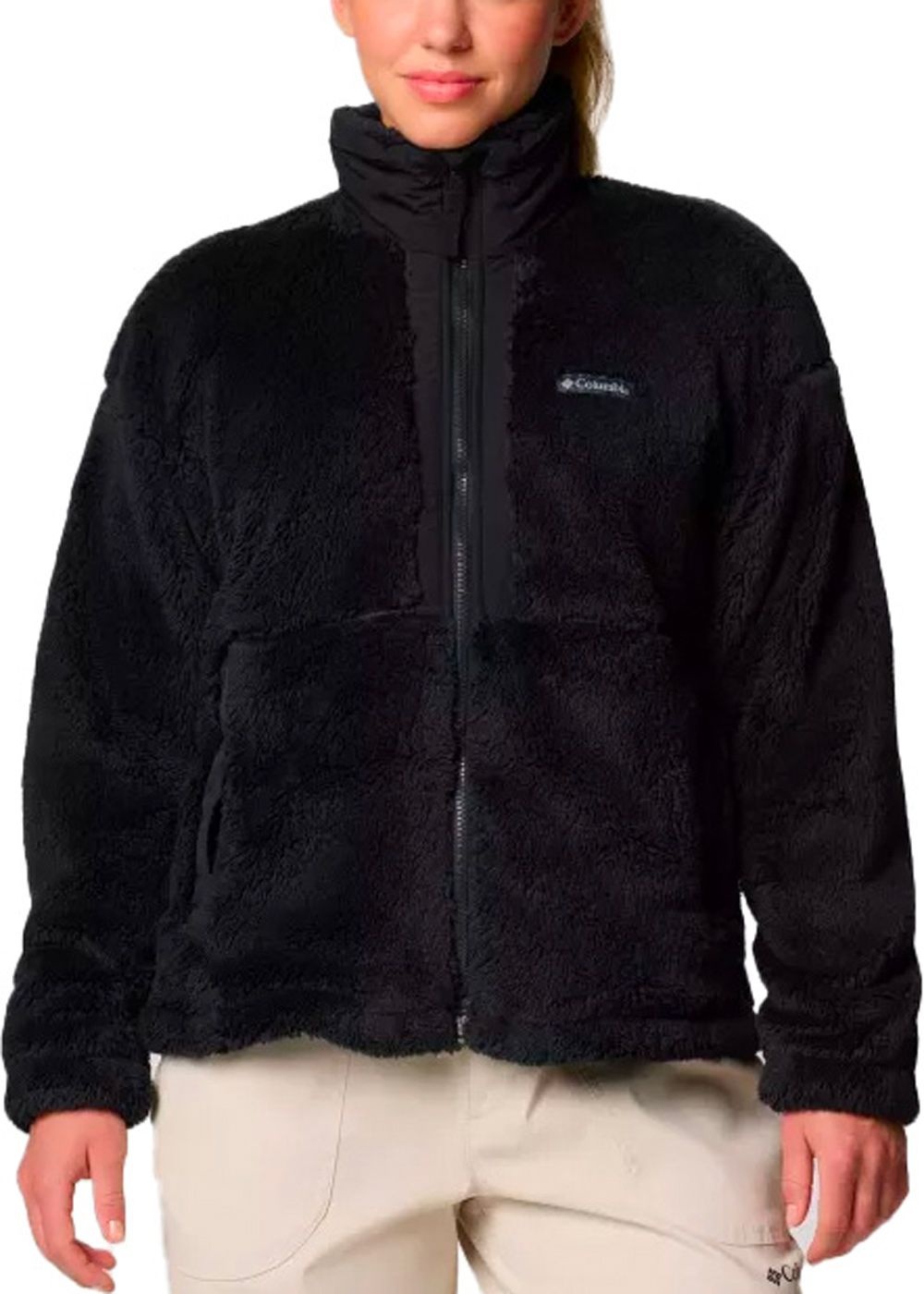 Boundless Discovery Sherpa Full Zip II Black