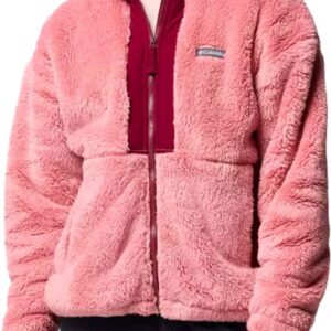 Boundless Discovery Sherpa Full Zip II Eraser Pink Rich Wine