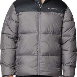 Puffect III Jacket City Grey Black
