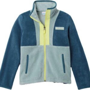 Back Bowl II Full Zip Fleece Everblue Crushed Blue Neon Light