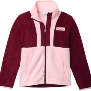 Back Bowl II Full Zip Fleece Rich Wine Satin Pink