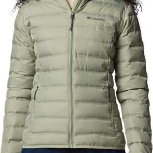 Lake 22 II Down Hooded Jacket Safari