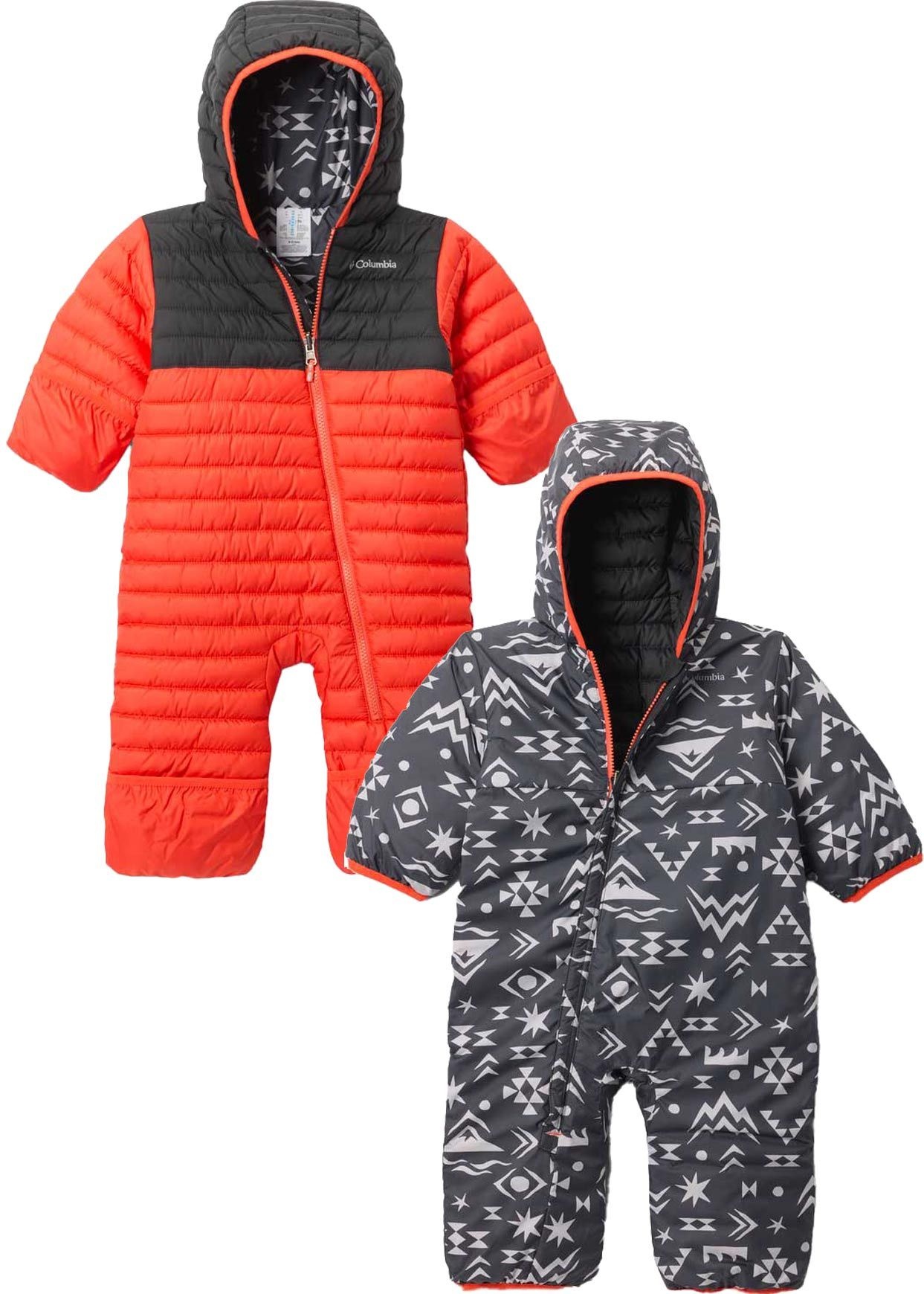 Powder Lite II Reversible Bunting Zing Shark