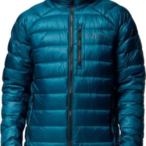 Arctic Crest Down Hooded Jacket Everblue