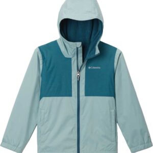 Rainy Trails II Fleece Lined Jacket Crushed Blue Everblue Slub