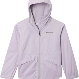 Rainy Trails II Fleece Lined Jacket Lavender Pearl