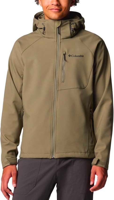 Cascade Ridge III Softshell Stone Green