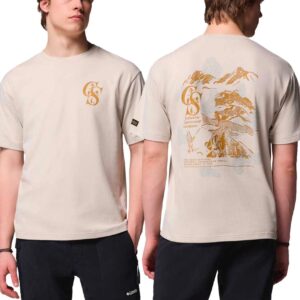 CSC Heritage Graphic Tee Dark Stone Heritage Mini