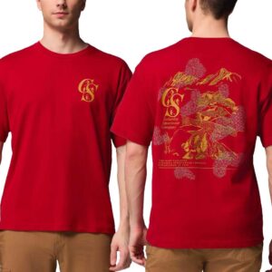CSC Heritage Graphic Tee Red Dahlia Heritage Mini