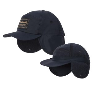 Landroamer Ear Flap Cap Black