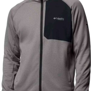 Triple Canyon Grid Fleece Fz II City Grey