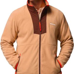 Sequoia Grove Full Zip Fleece Canoe Tobacco