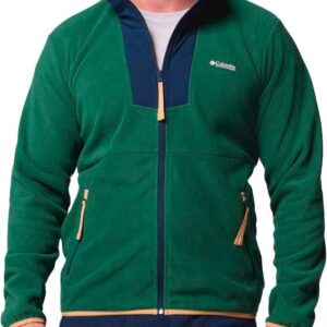 Sequoia Grove Full Zip Fleece Rain Forest Collegiate Navy