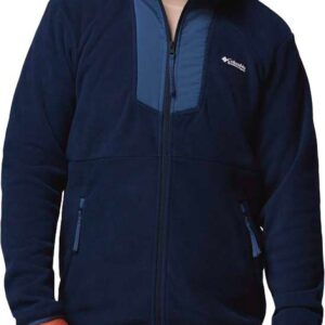 Sequoia Grove Full Zip Fleece Collegiate Navy Dark Mtn