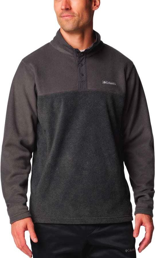 Steens Mountain Half Snap II Charcoal Heather Shark