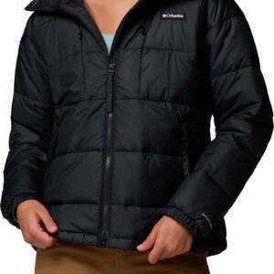 Pike Lake III Hooded Jacket Black