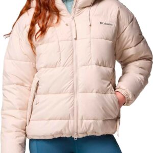 Pike Lake III Hooded Jacket Dark Stone