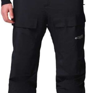 Winter District Pant Black
