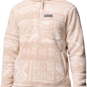 Rugged Ridge High Pile Half Zip Dark Stone Deschutes Days