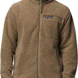 Rugged Ridge High Pile Full Zip Stone Green