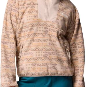 Sequoia Grove Printed Half Zip Dark Stone Horizons