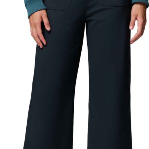 High Cascades Wide Leg Softshell Pant Black