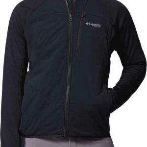 Arctic Crest Hybrid Full Zip Black