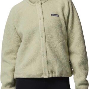 Jasper Ridge Pebbled Fleece Full Snap Safari