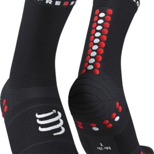 Pro Racing Socks v4.0 Run High Black/Red