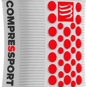 Sweatbands 3D.Dots White/Red