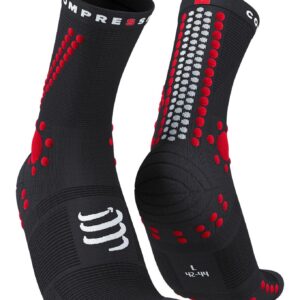 Pro Racing Socks V4.0 Trail Black/Red