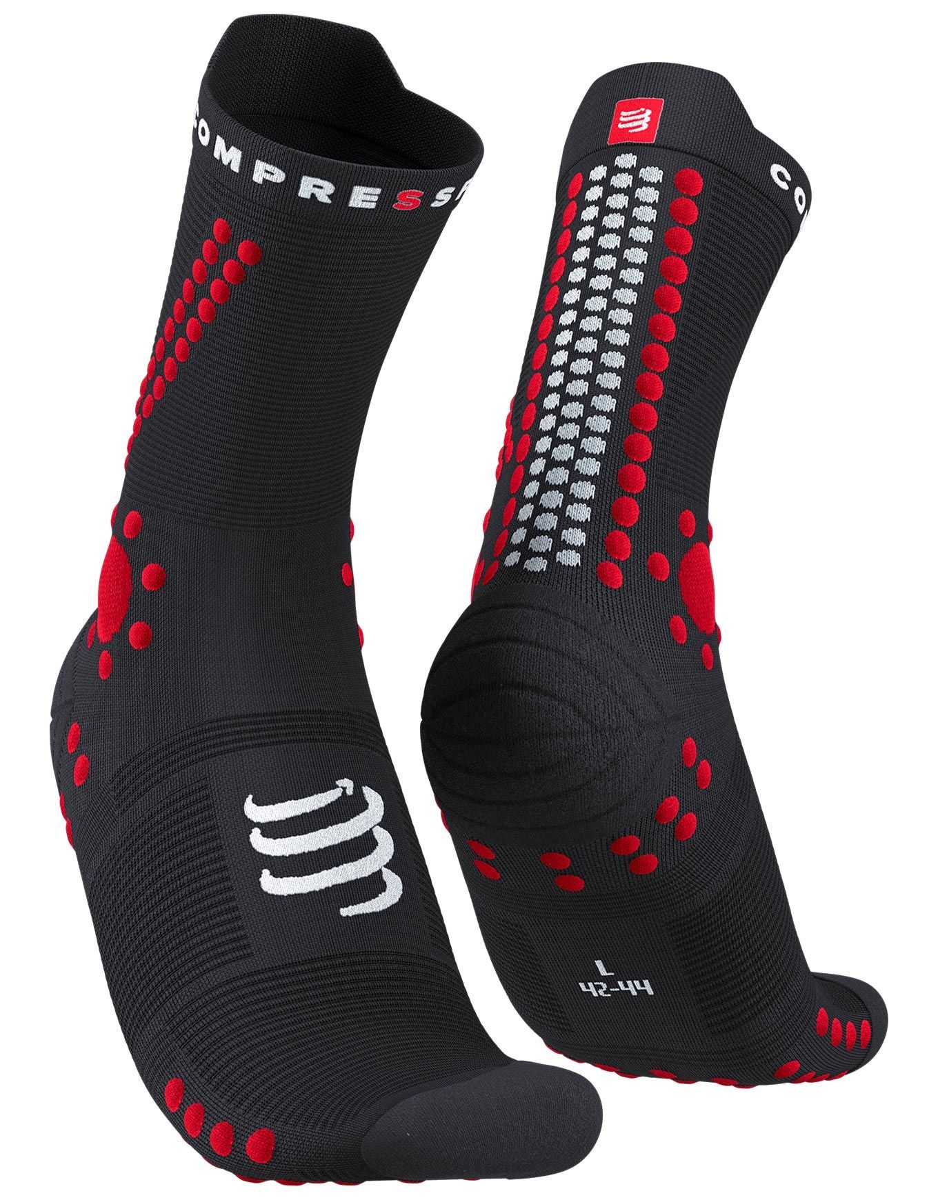 Pro Racing Socks V4.0 Trail Black/Red