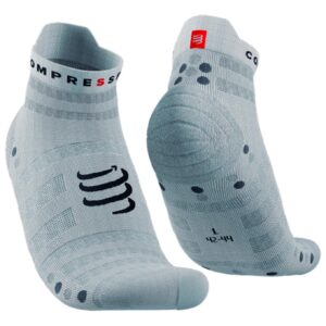 Pro Racing Socks V4.0 Ultralight Run Low White/Alloy