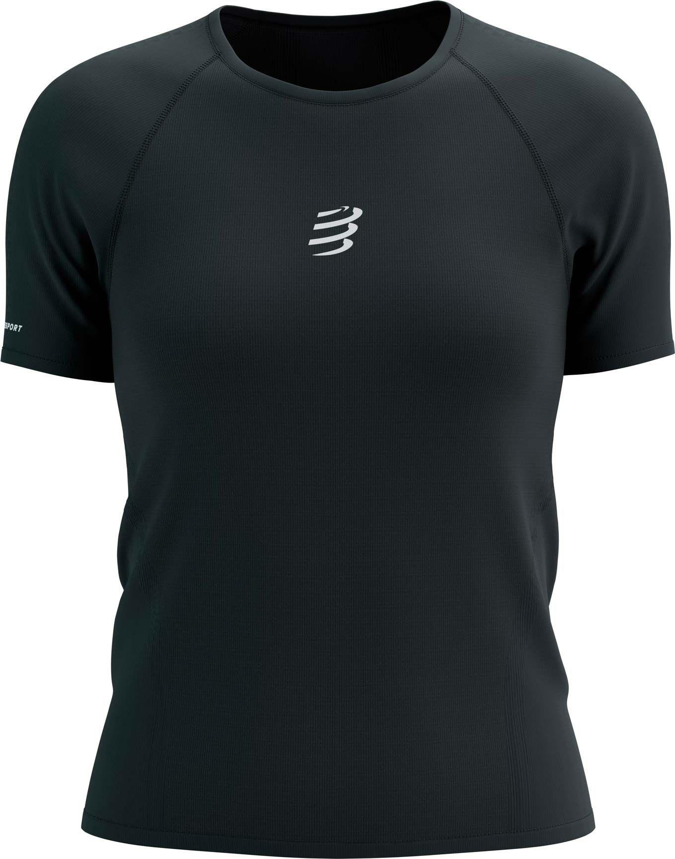 Trail Racing SS Tshirt W Black