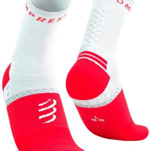 Pro Marathon Socks V2.0 Fluo Red/White