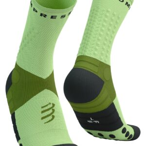 Ultra Trail Socks V2.0 Woodbine/Shadow Lime