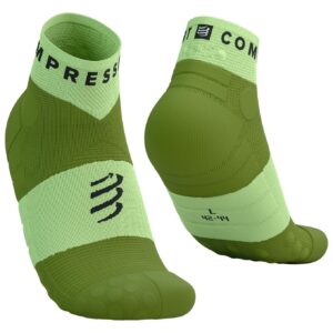 Ultra Trail Low Socks Shadow Lime/Woodbine