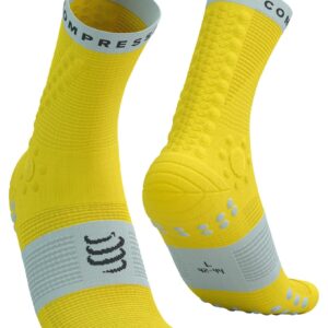 Pro Racing Socks V4.0 Trail Maize/Dawn Blue