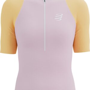 Trail Racing Postural SS Top W Roseate/Orange