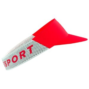 Pro Racing Visor Fluo Red