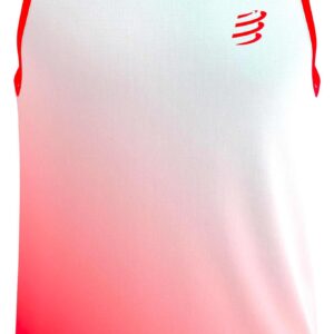 Performance Singlet M Fluo Red/White
