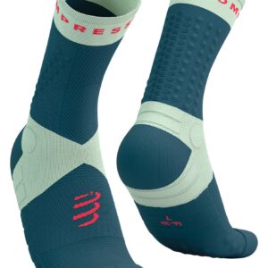 Ultra Trail Socks V2.0 Stargazer/Aqua/Fluo Red