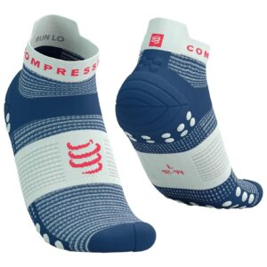 Pro Racing Socks V4.0 Run Low Blues/Sugar