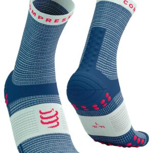 Pro Racing Socks V4.0 Run High Blues/Sugar