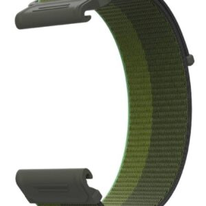 Bracelet Vertix 2 Nylon Green