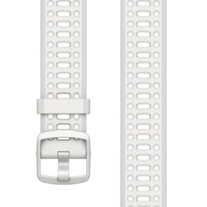 Bracelet Pace 3 Silicone White