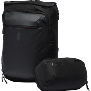 Allpa 50L Adventure Travel Pack Black