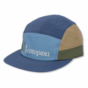 Tech 5 Panel Hat Fjord and Deep Sea