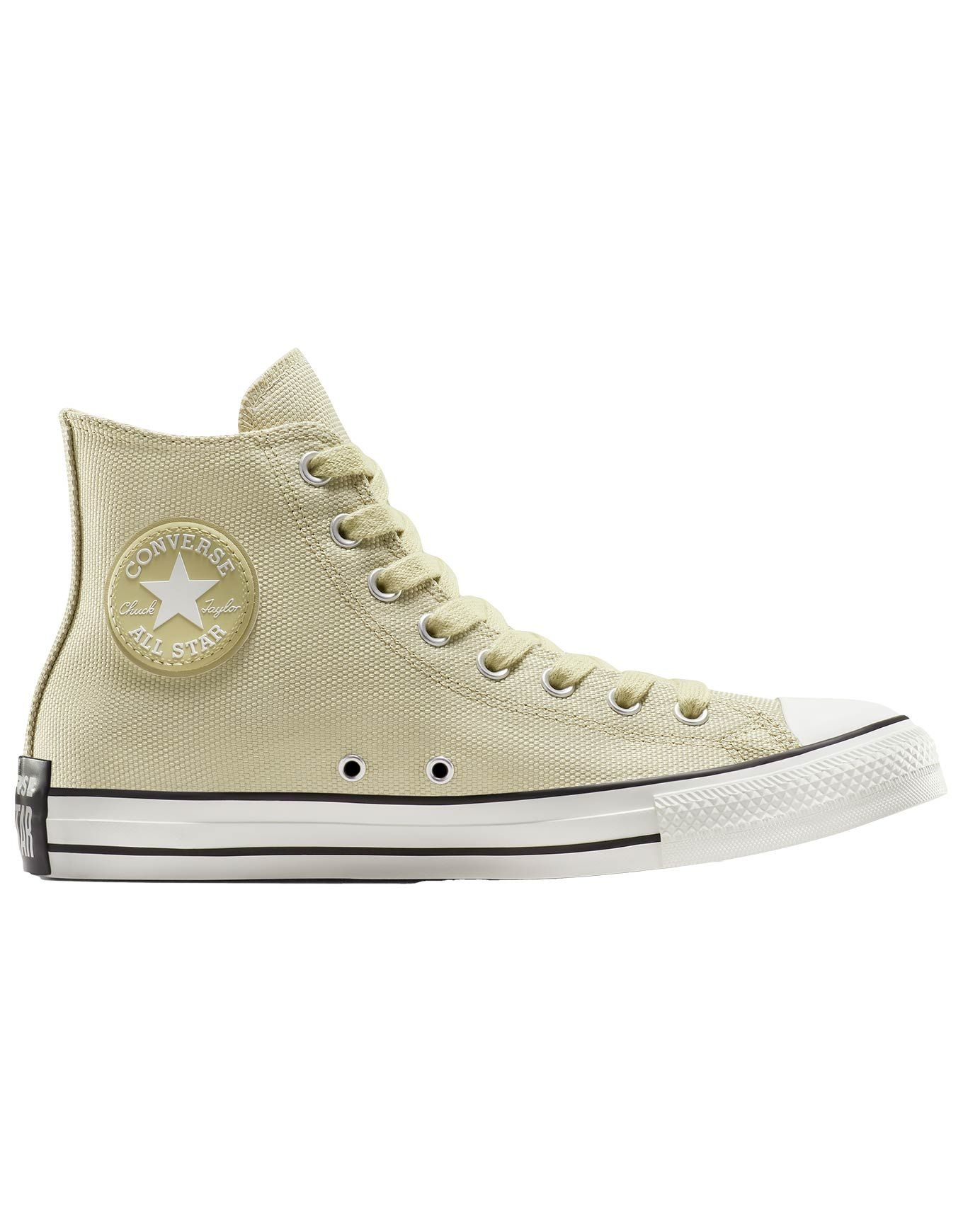 Chuck Taylor All Star Wide High Nutty Granola/Vintage White/Black